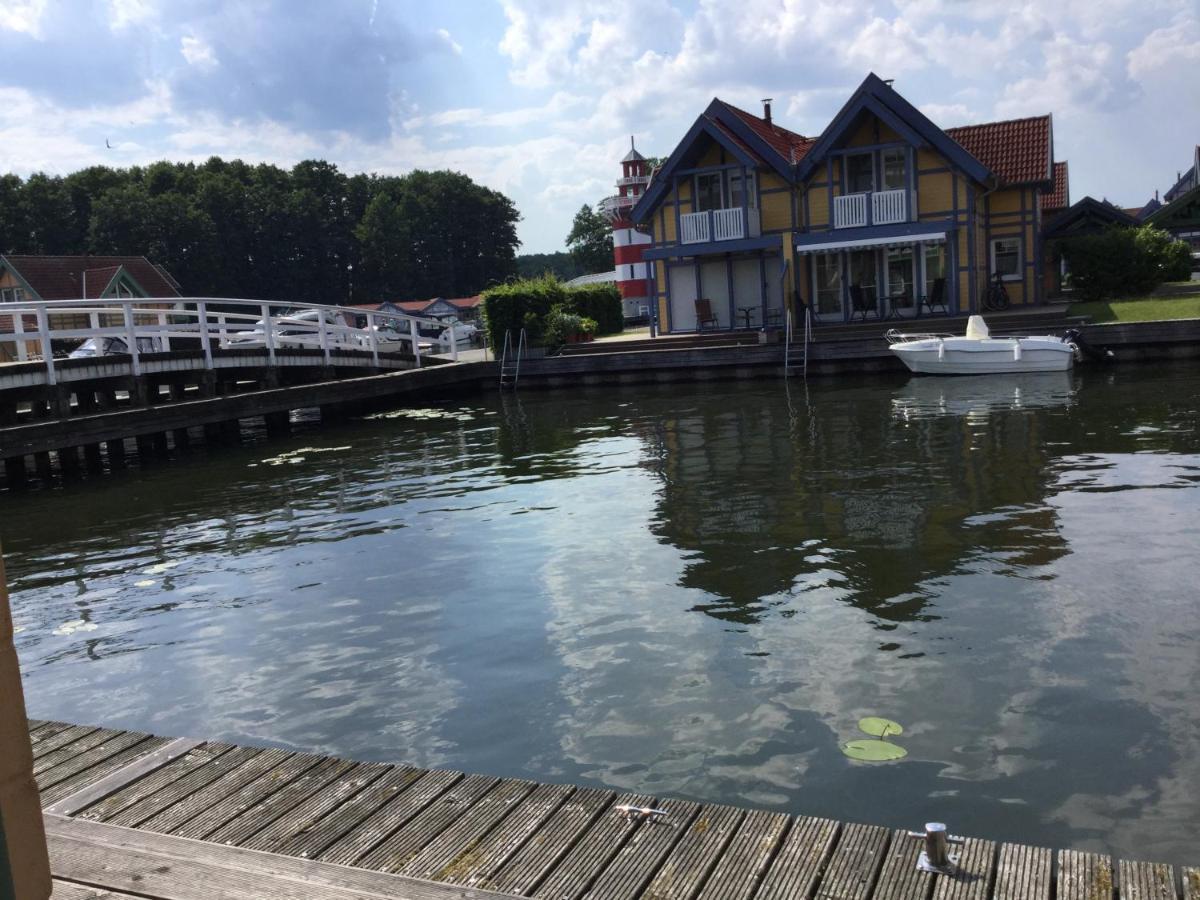 Ferienhaus ˋlichtblickˋ Rheinsberg Exterior photo